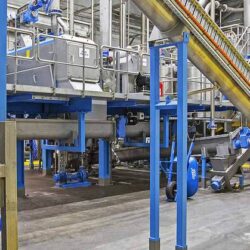 Midfield Group Recovery Plant
